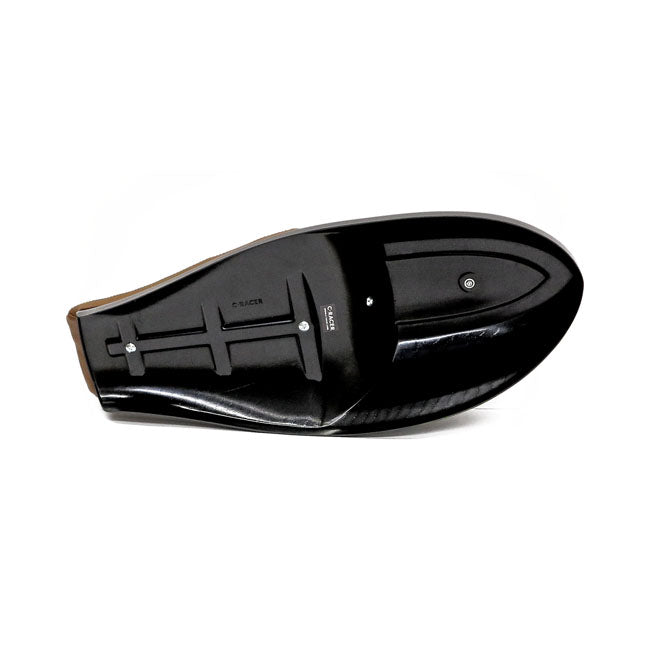C-Racer Neo Classic Café Racer Seat. Dark Brown – Universal