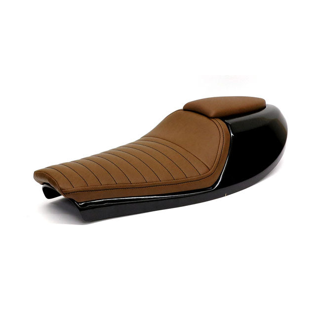 C-Racer Neo Classic Café Racer Seat. Dark Brown – Universal