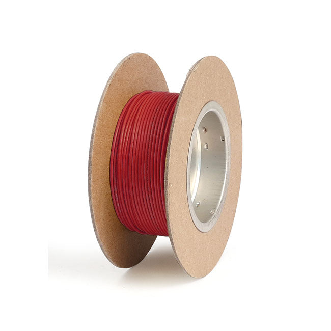 Namz Wire on Spool. 18 Gauge, 100Ft. Red