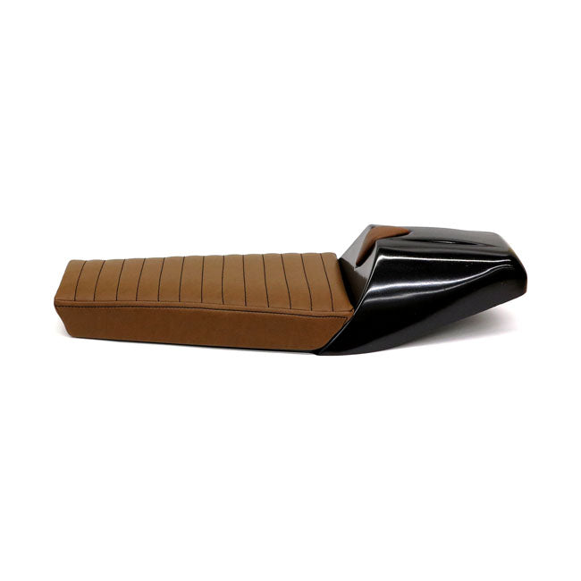 C-Racer Late Classic Café Racer Seat. Dark Brown – Universal