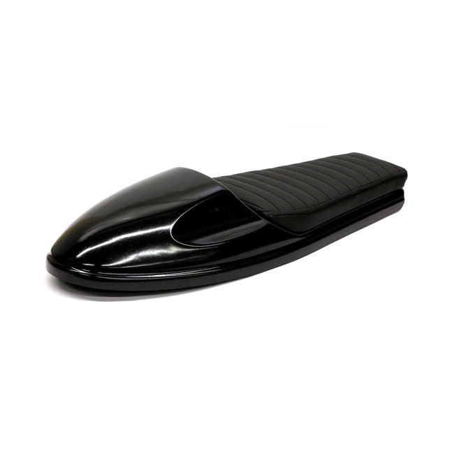 C-Racer Future Classic Café Racer Seat. Black – Universal