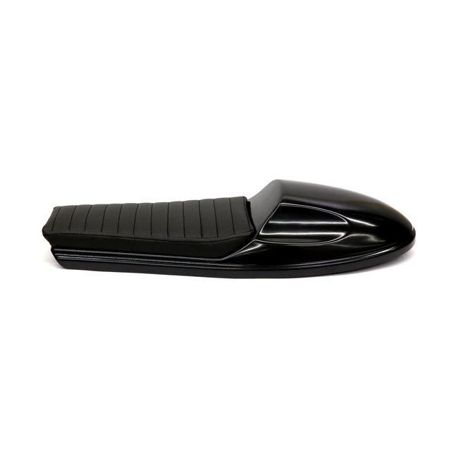 C-Racer Future Classic Café Racer Seat. Black – Universal
