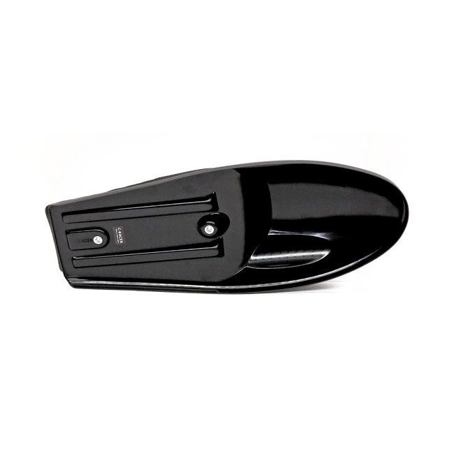 C-Racer Future Classic Café Racer Seat. Black – Universal