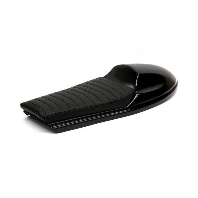 C-Racer Future Classic Café Racer Seat. Black – Universal