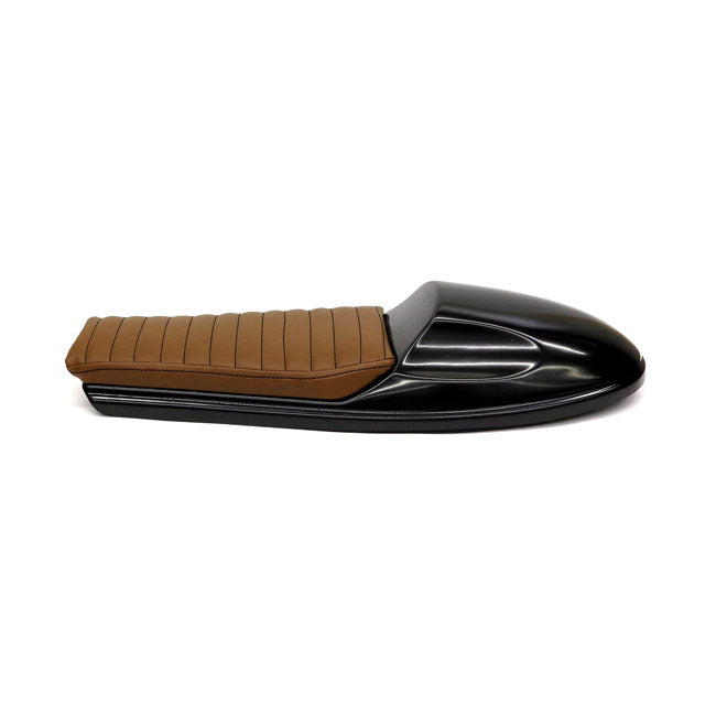 C-Racer Future Classic Café Racer Seat. Dark Brown – Universal