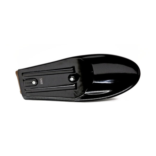 C-Racer Future Classic Café Racer Seat. Dark Brown – Universal