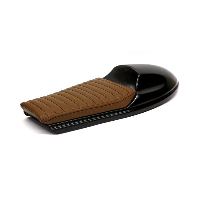 C-Racer Future Classic Café Racer Seat. Dark Brown – Universal