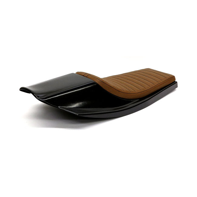 C-Racer Flat Racer SCR14 Seat. Dark Brown – Universal