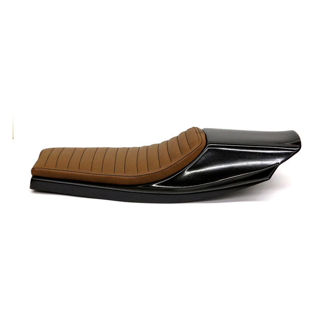 C-Racer Flat Racer SCR14 Seat. Dark Brown – Universal