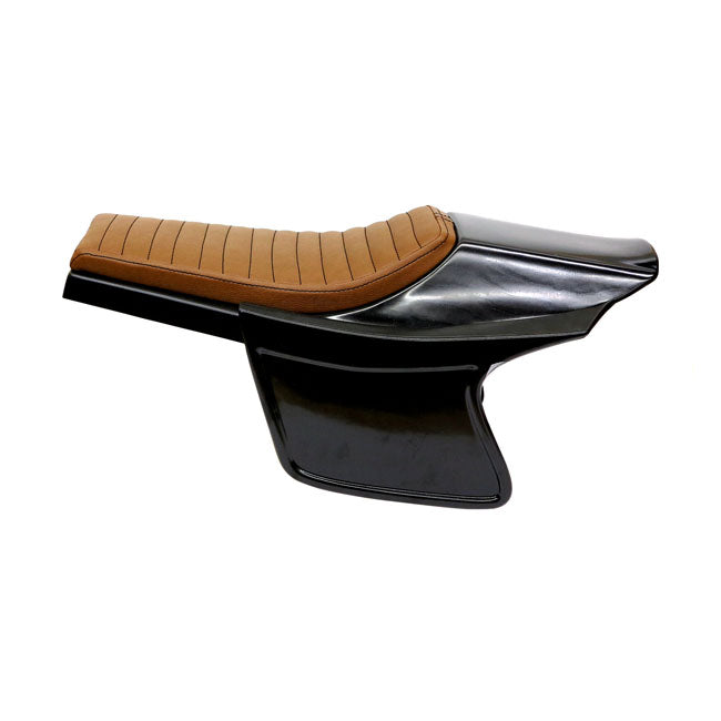 C-Racer Flat Racer SCR14.1 Seat. Dark Brown – Universal