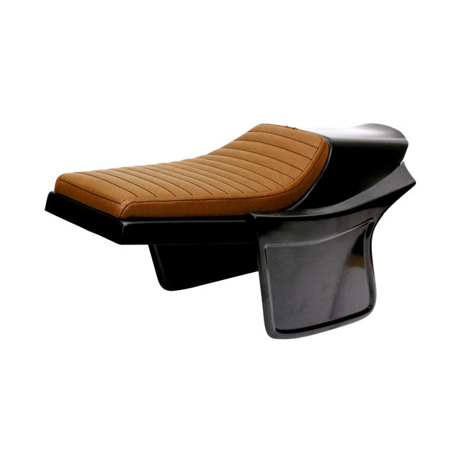 C-Racer Flat Racer SCR14.1 Seat. Dark Brown – Universal
