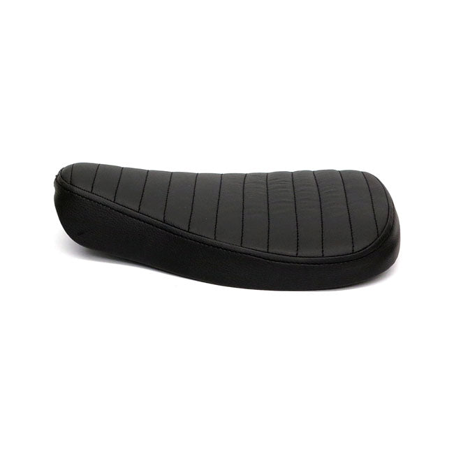 C-Racer Classic Bobber Solo Seat. Large. Black – Universal