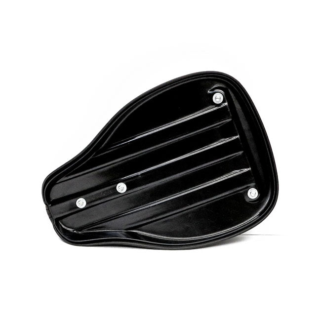 C-Racer Classic Bobber Solo Seat. Large. Black – Universal