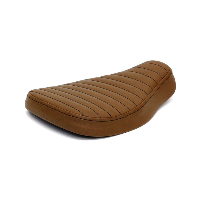 C-Racer Classic Bobber Solo Seat. Large. Dark Brown – Universal