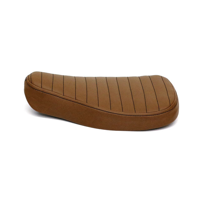 C-Racer Classic Bobber Solo Seat. Large. Dark Brown – Universal