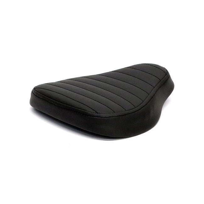 C-Racer Classic Bobber Solo Seat. Small. Black – Universal