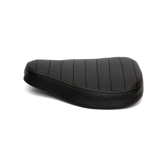 C-Racer Classic Bobber Solo Seat. Small. Black – Universal