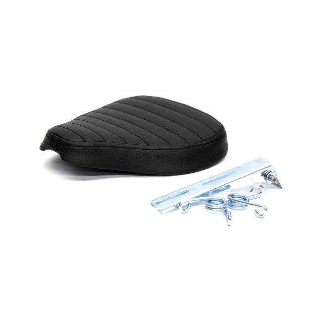 C-Racer Classic Bobber Solo Seat. Small. Black – Universal