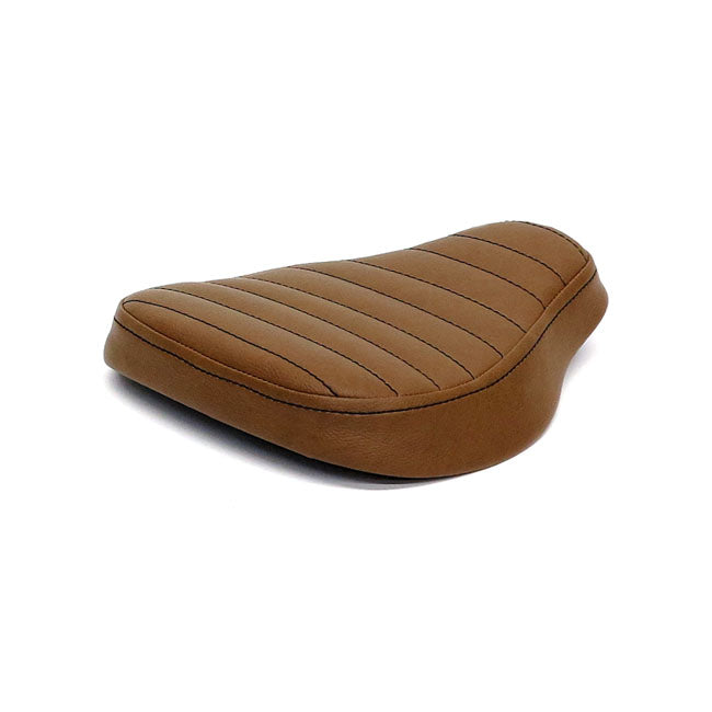 C-Racer Classic Bobber Solo Seat. Small. Dark Brown – Universal