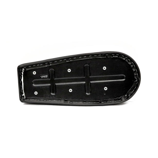 C-Racer Scrambseat Scrambler Seat. Black – Universal