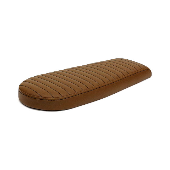 C-Racer Scrambseat Scrambler Seat. Dark Brown – Universal