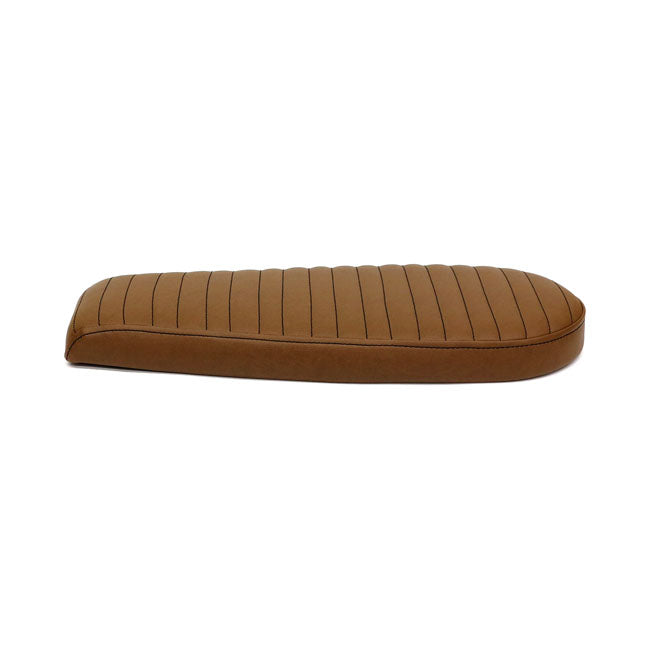 C-Racer Scrambseat Scrambler Seat. Dark Brown – Universal