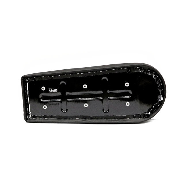 C-Racer Scramsadle Scrambler Seat. Black – Universal
