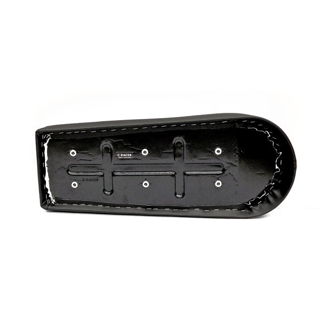 C-Racer Scramcity Scrambler Seat. Black – Universal