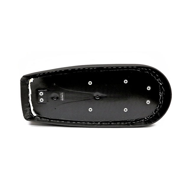 C-Racer Fat Scramsadle Scrambler Seat. Black – Universal