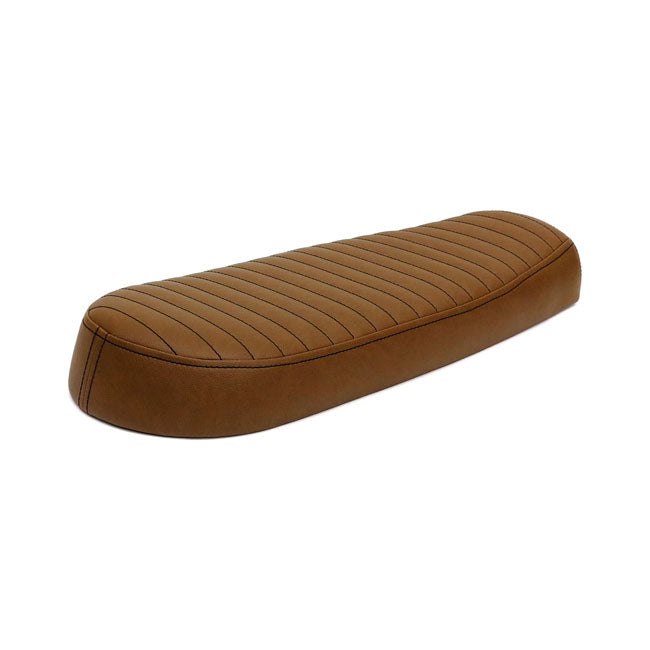 C-Racer Fat Scramsadle Scrambler Seat. Dark Brown – Universal