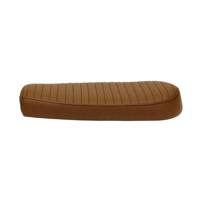 C-Racer Fat Scramsadle Scrambler Seat. Dark Brown – Universal