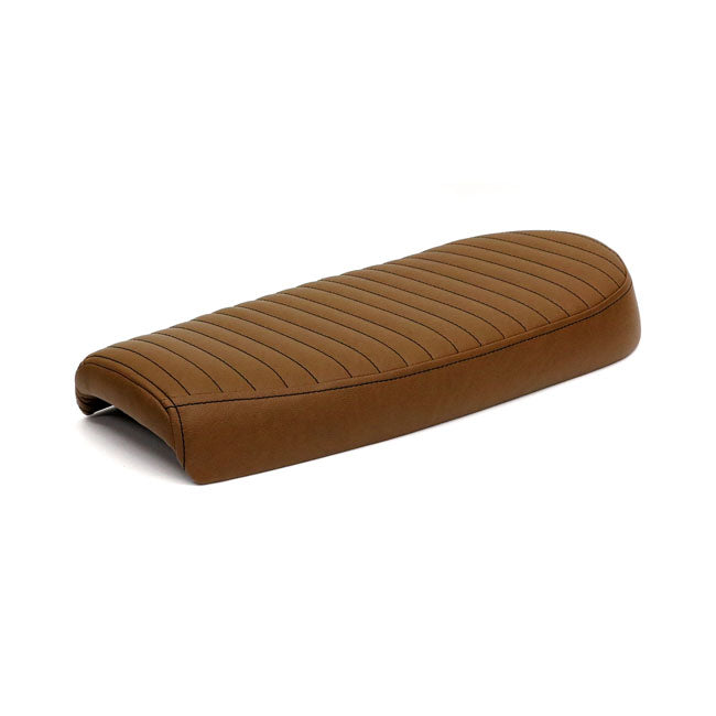 C-Racer Fat Scramsadle Scrambler Seat. Dark Brown – Universal