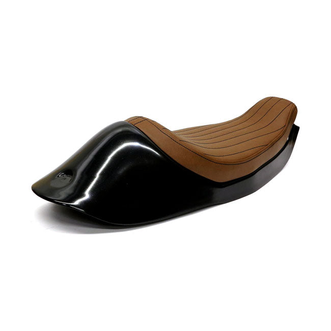 C-Racer Sportster Cafe Racer Seat. Dark Brown – 2001–2003 XL Sportster (2004–2022 XL…