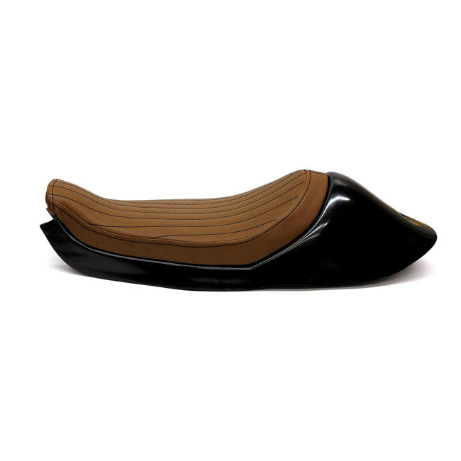 C-Racer Sportster Cafe Racer Seat. Dark Brown – 2001–2003 XL Sportster (2004–2022 XL…