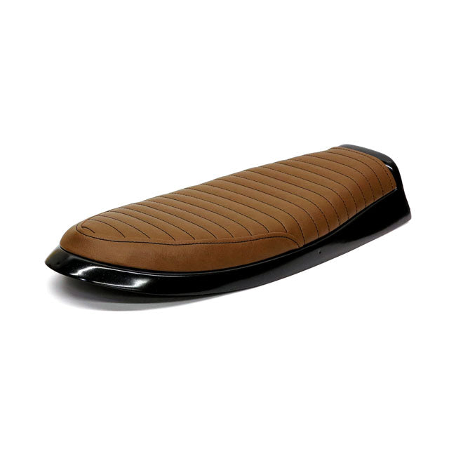 C-Racer BMW R100 Scrambler Seat 02 Dark Brown – BMW R45/75/80/100 Twin Shock