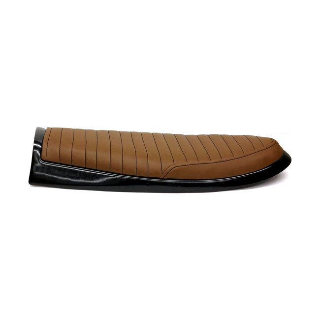 C-Racer BMW R100 Scrambler Seat 02 Dark Brown – BMW R45/75/80/100 Twin Shock