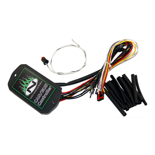 Namz CAN-bus Controller for Custom Handlebar Switches – 2011–2025 Softail; 2012–2017 Dyna…