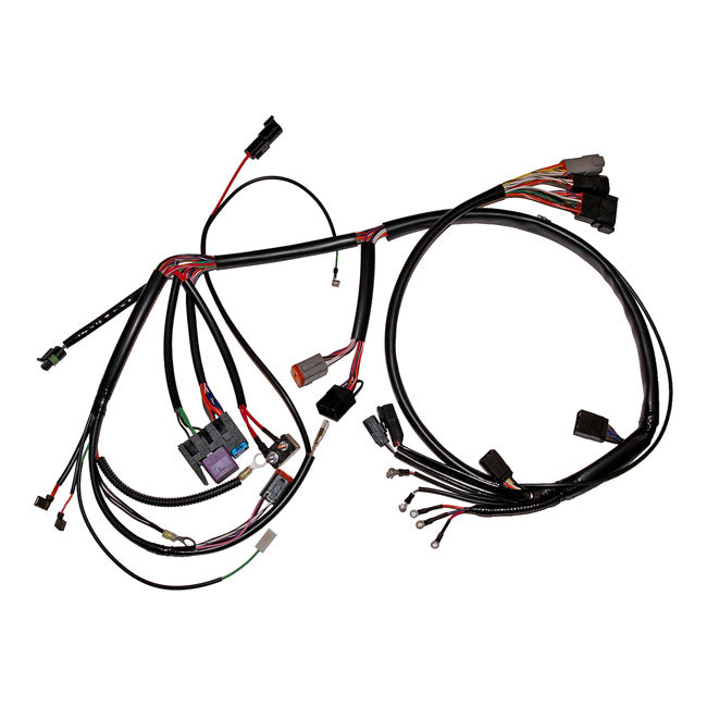 Namz OEM Style Main Wiring Harness, Complete Set. XL – OEM 701153-99 – 1999–2003 XL Sportster