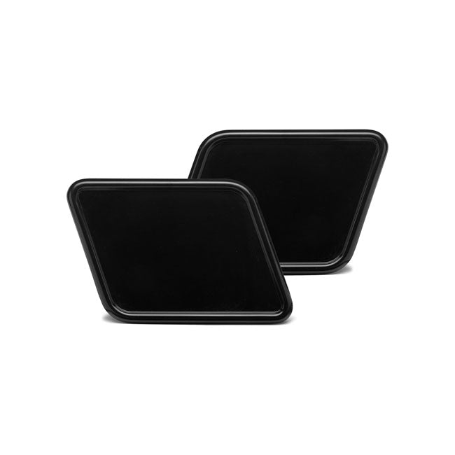 C-Racer Vintage Racing Parallelogram Side Number Plates – Universal