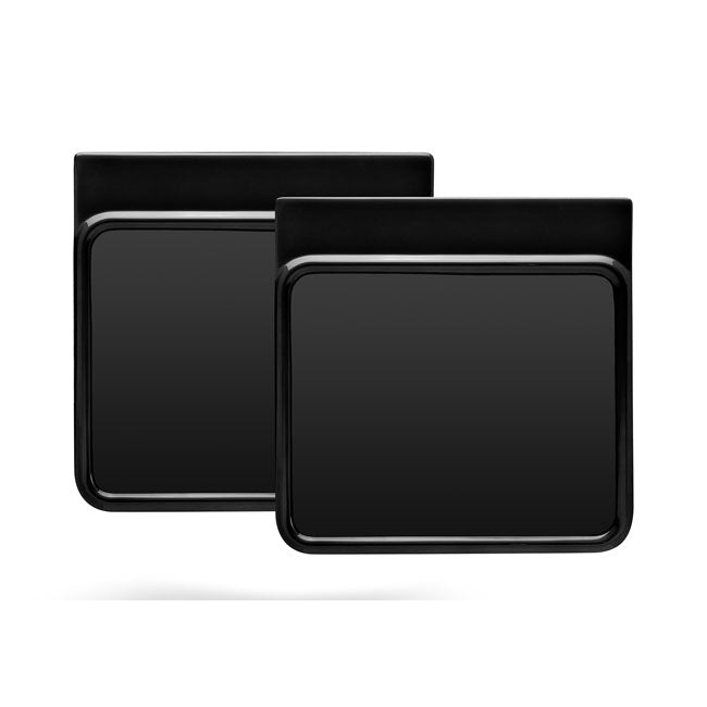 C-Racer Vintage Racing Square Side Number Plates – Universal