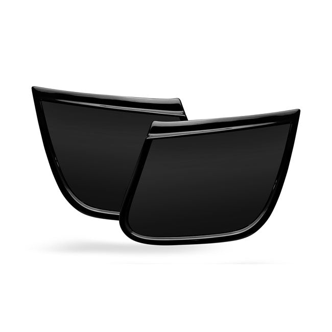 C-Racer Vintage Racing Side Number Plates Black – Universal
