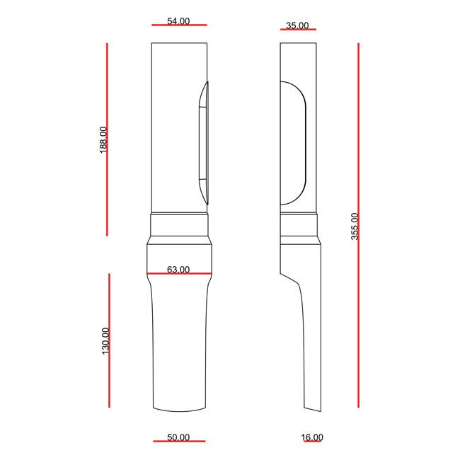 C-Racer Universal Fork Guards No3