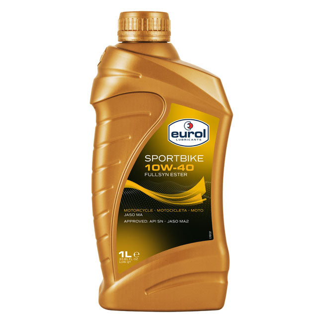 Eurol Sportbike 10W-40 Motor Oil, 1L