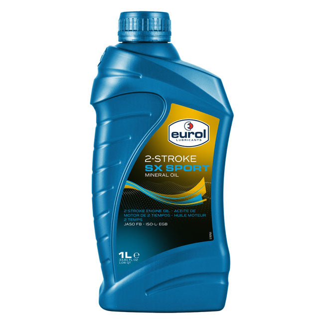 Eurol SX Sport 2-Stroke Oil, 1L