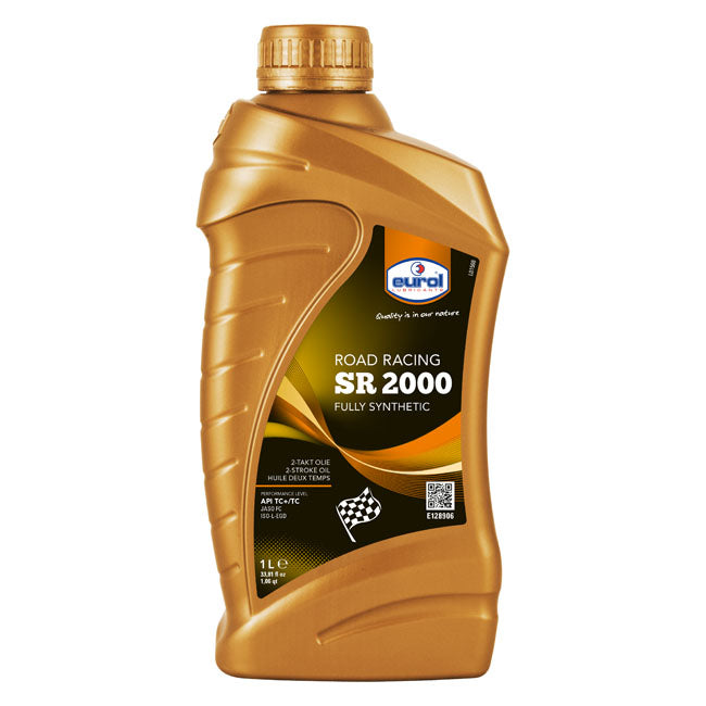 Eurol SR 2000 2-T Road Racing Oil, 1L