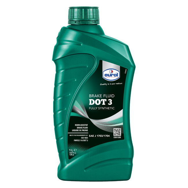 Eurol Brake Fluid DOT 3