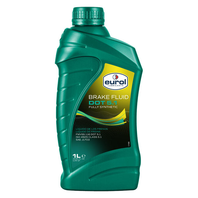 Eurol Brake Fluid DOT 5.1