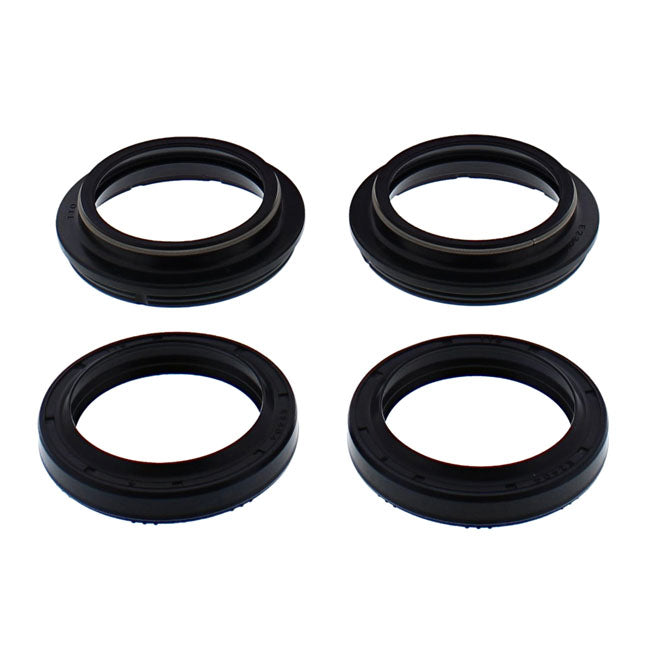 All Balls Fork Oil Seal & Dust Seal Kit – Kawasaki: 1986–1987 1000 ZX Ninja…
