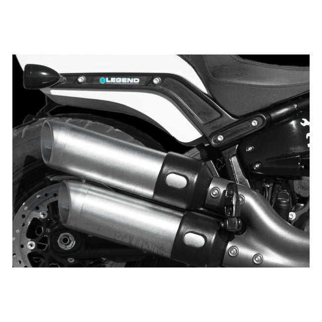 Legend Air Suspension Air-A Air Suspension Kit. Black – 2018–2024 Softail: 2018–2024 FXFB/S Fat…