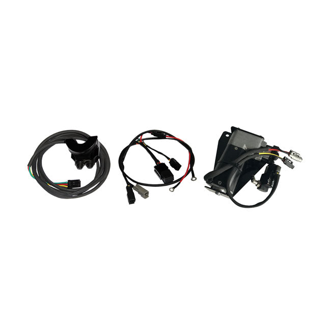 Legend Air Suspension Air-A Air Suspension Kit. Black – 2018–2024 Softail: 2018–2024 FXFB/S Fat…